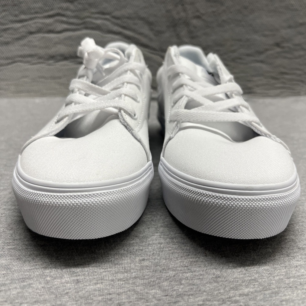 Vans Seldan Platform Canvas Sneaker White Shoe Womens Size 6 VN000CP1YB2 - Picture 2 of 11